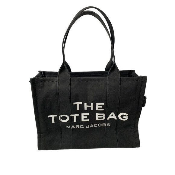 Mark Jacobs Handbags - Marc Jacobs Large Canvas Tote Bag EUC Black Travel